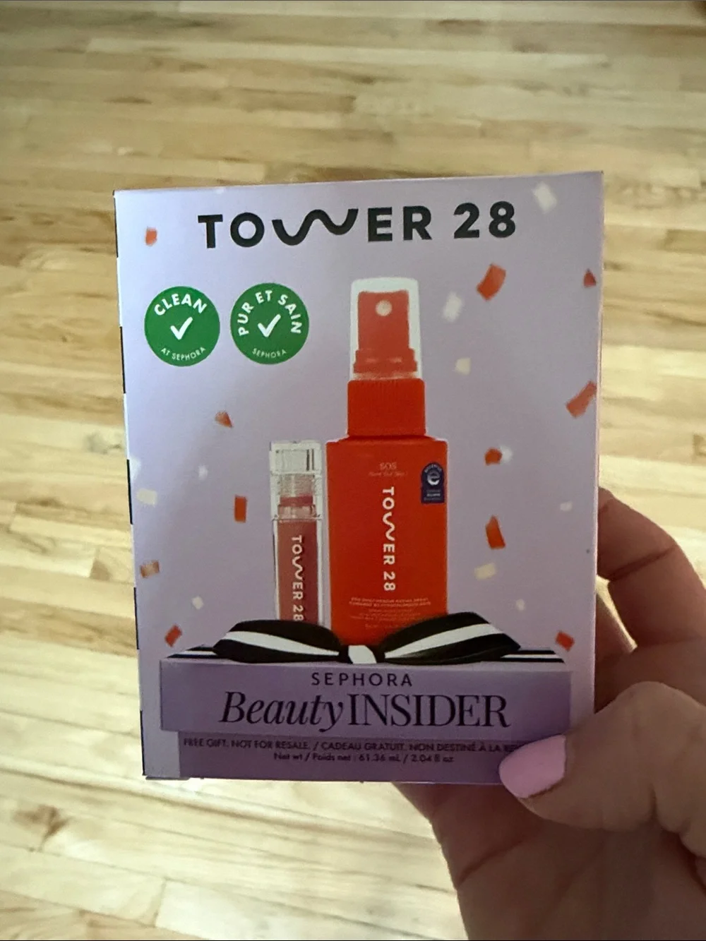 Tower 28 Sephora Beauty Insider Set NIB